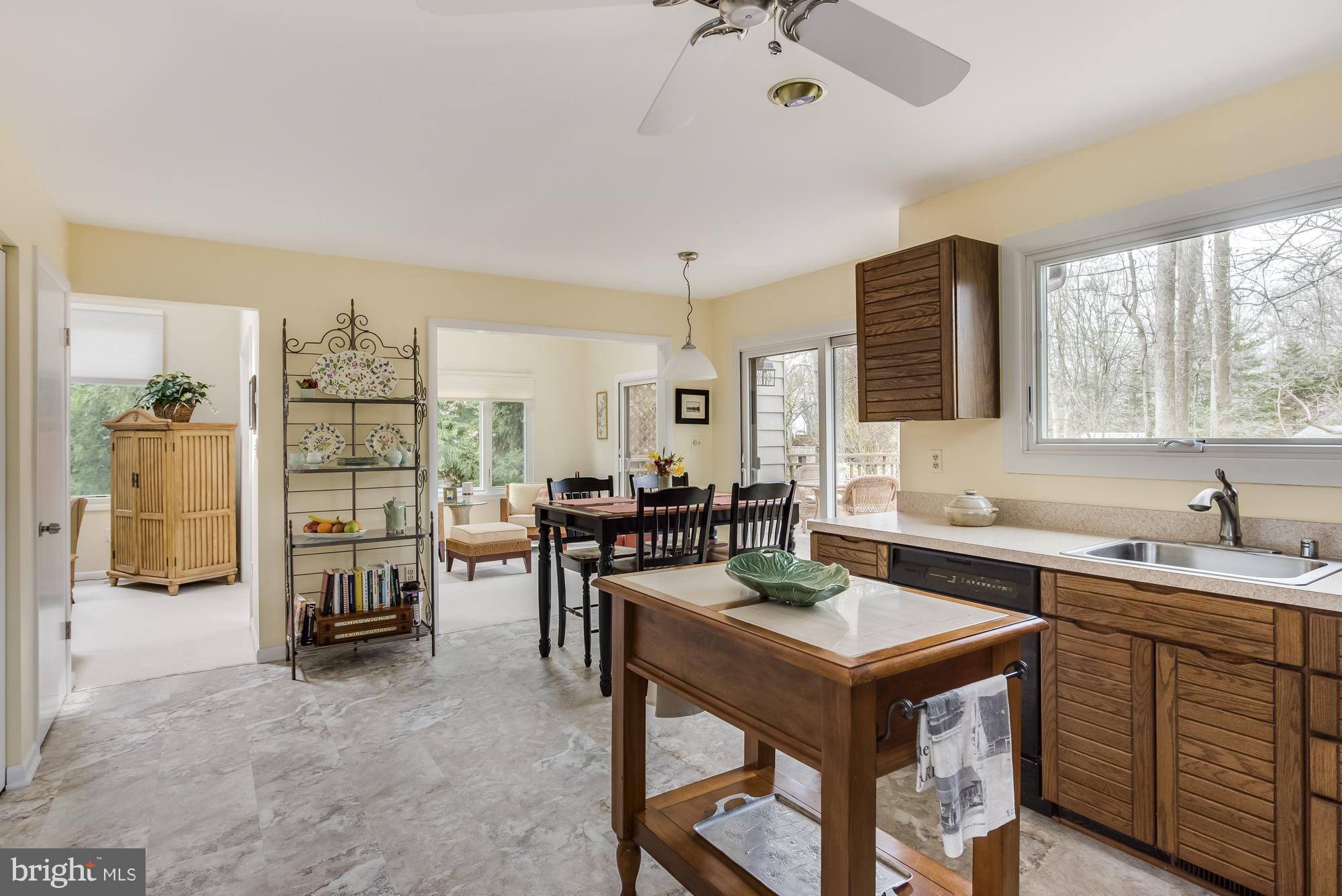 2966 Valley View Road Annapolis, MD 21401 - Photo 12 of 29 Kitchen adjoins family room/sun room