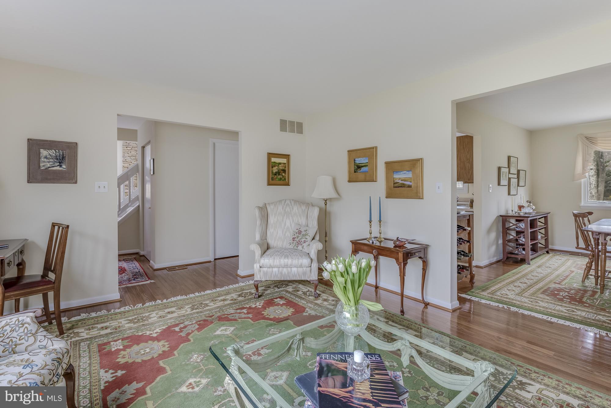 2966 Valley View Road Annapolis, MD 21401 - Photo 17 of 29 Living Room adjoining dining room