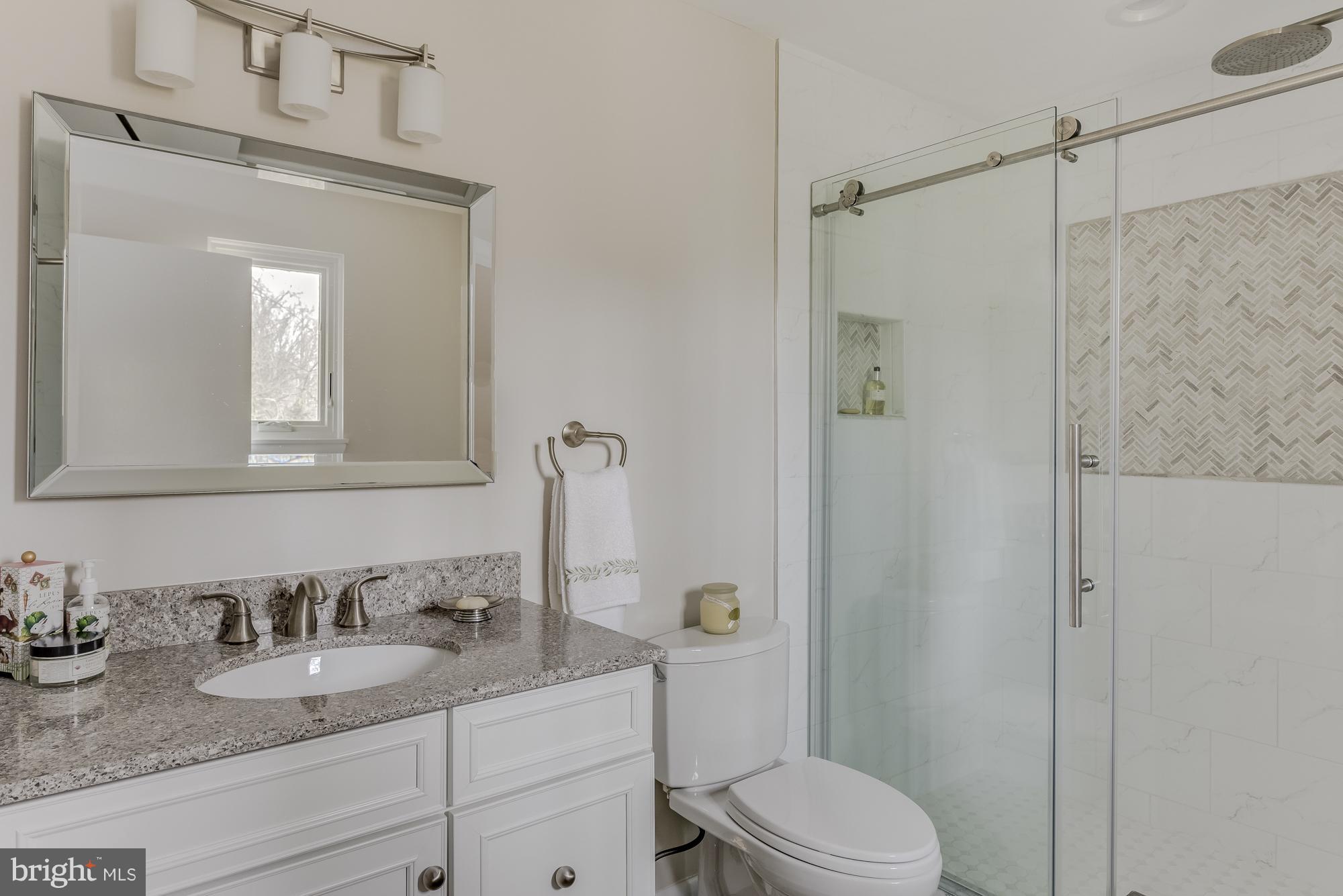 2966 Valley View Road Annapolis, MD 21401 - Photo 19 of 29 Snazzy new master bath with custom touches