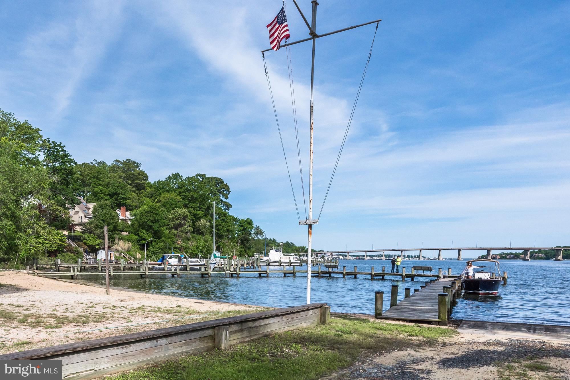 2966 Valley View Road Annapolis, MD 21401 - Photo 23 of 29 Community Pier and Boat Launch