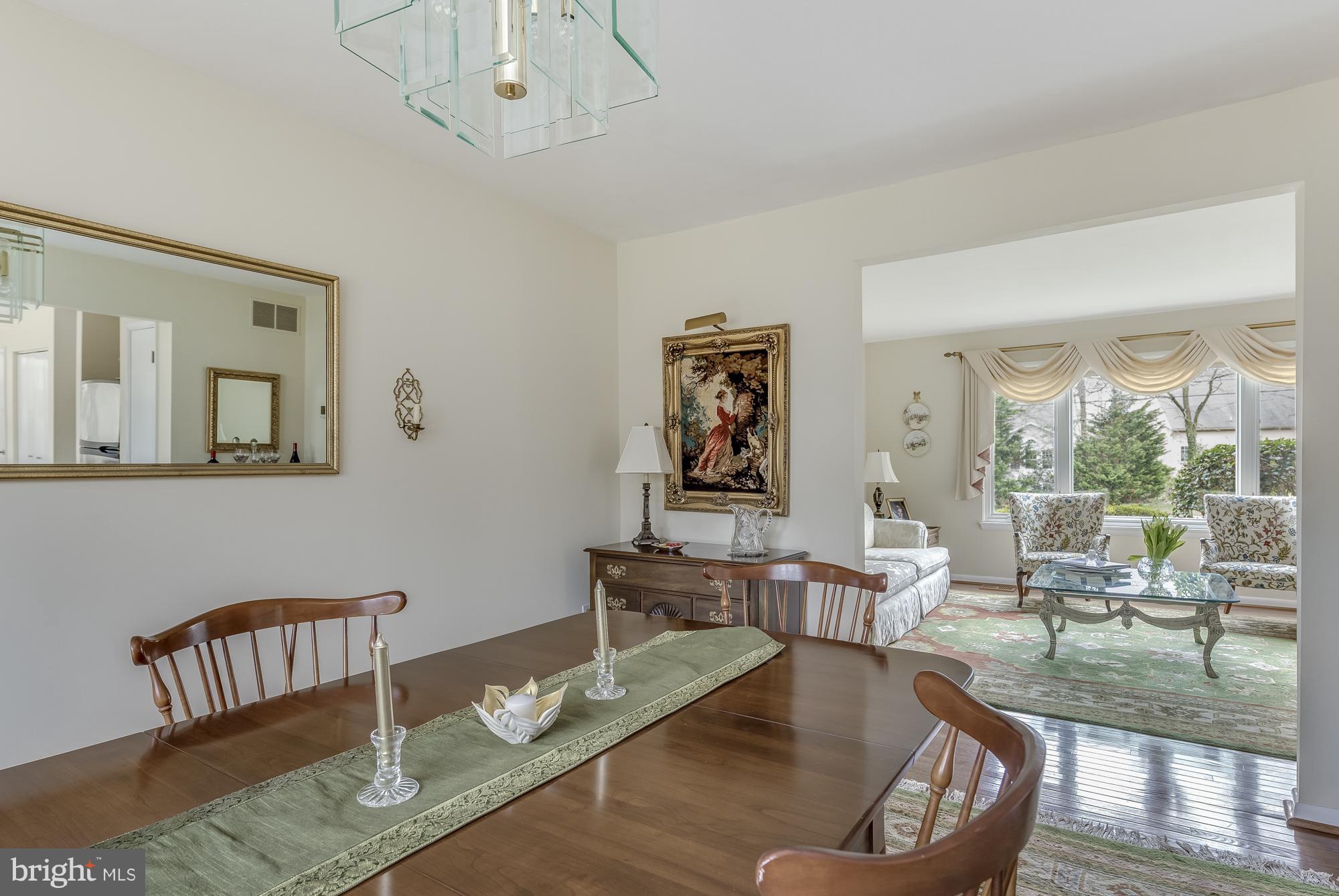 2966 Valley View Road Annapolis, MD 21401 - Photo 5 of 29 Formal dining room with hardwood floors
