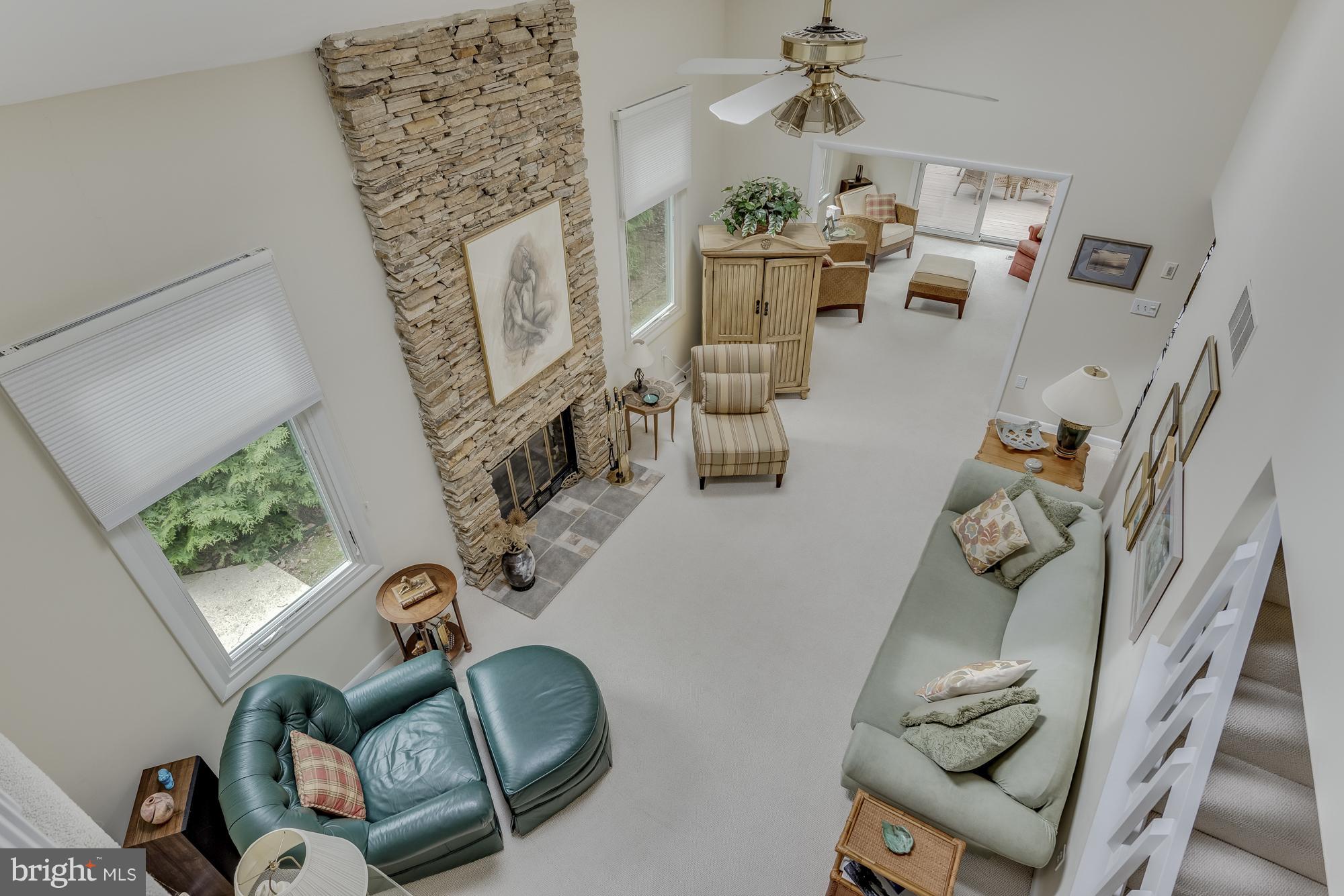 2966 Valley View Road Annapolis, MD 21401 - Photo 7 of 29 Family Room seen from loft area