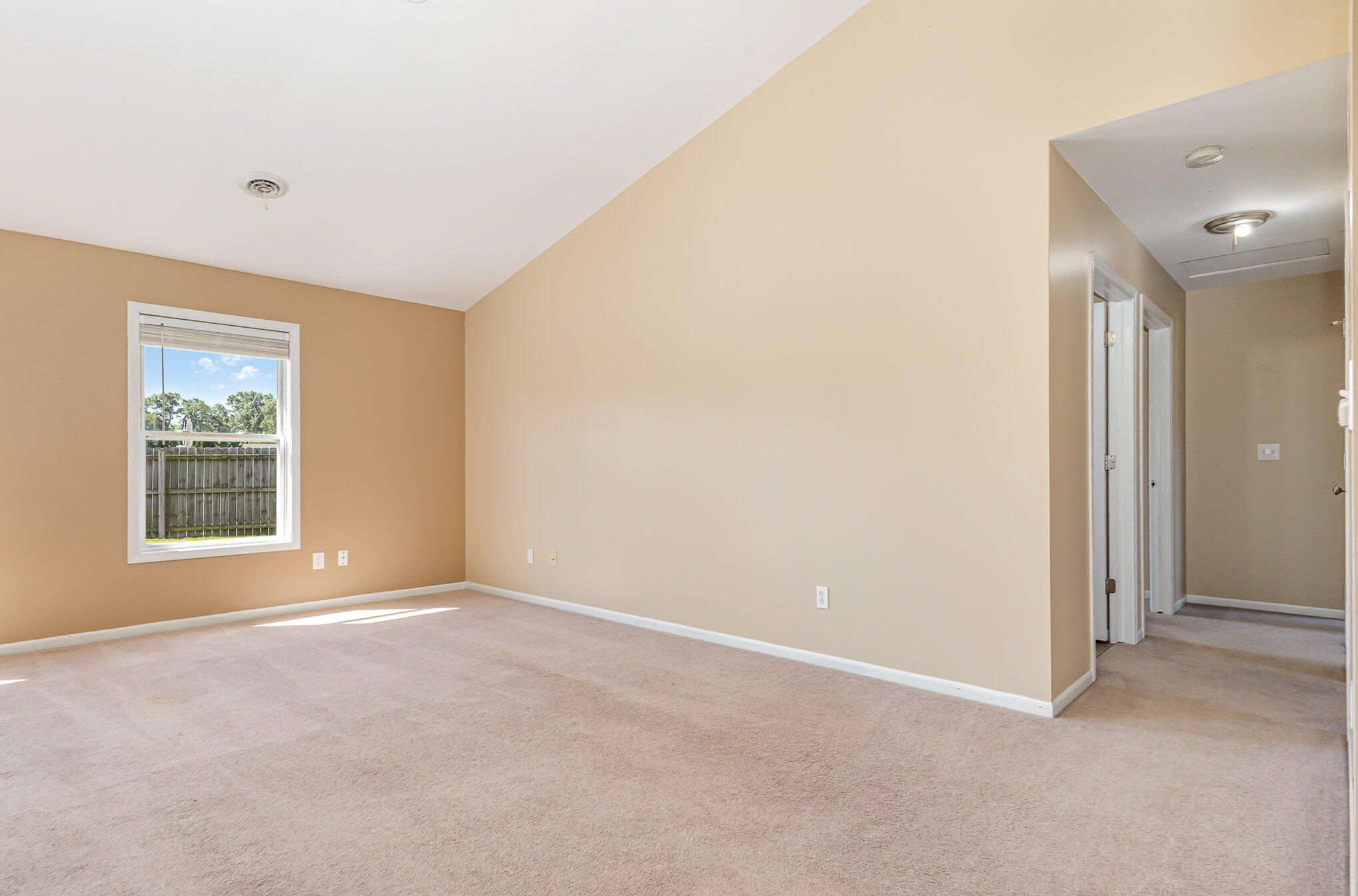 370 South Boo Road Burns Harbor, IN 46304 - Photo 17 of 22 an empty room with a window