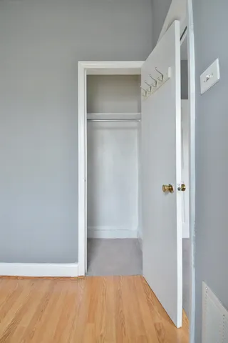 a view of a small space