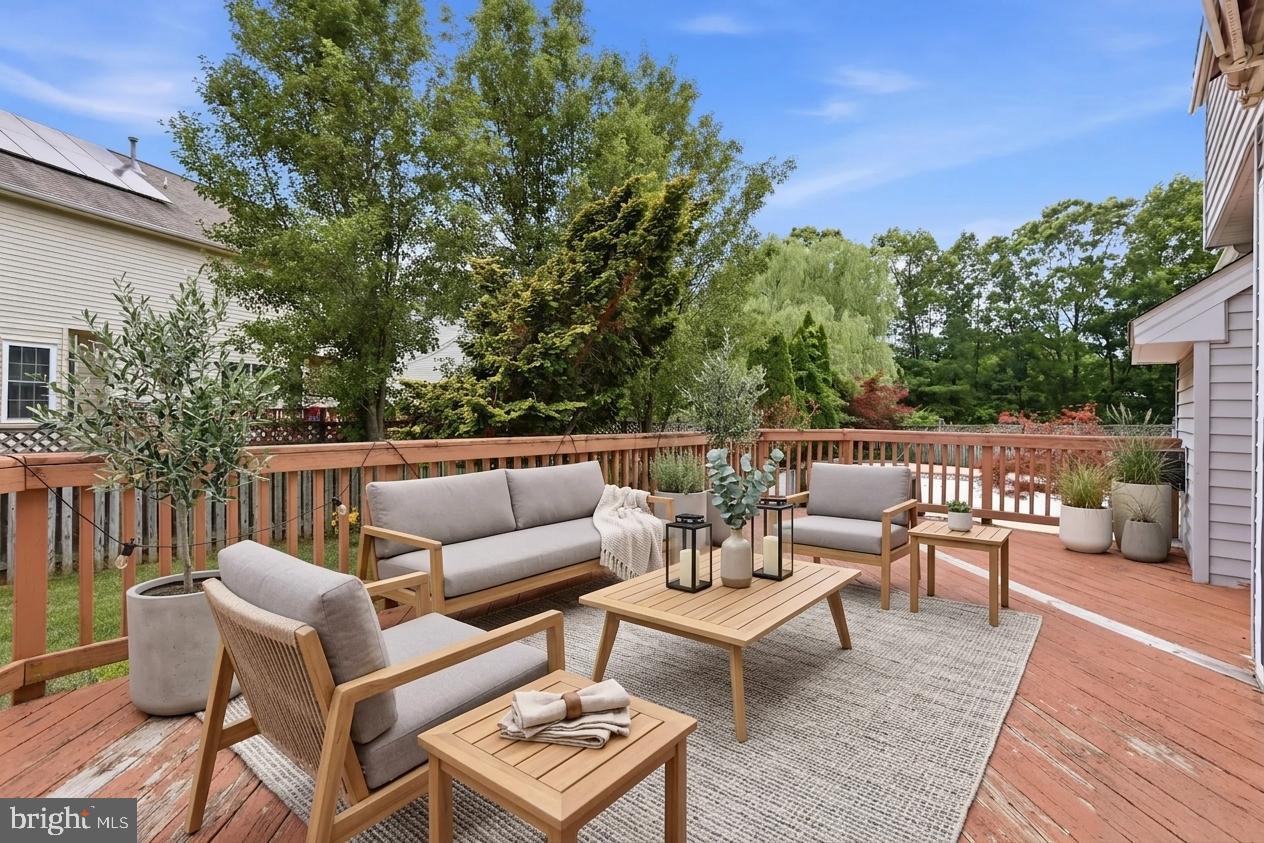 10003 Goose Pond Court Laurel, MD 20708 - Photo 13 of 50 Entertainer's deck