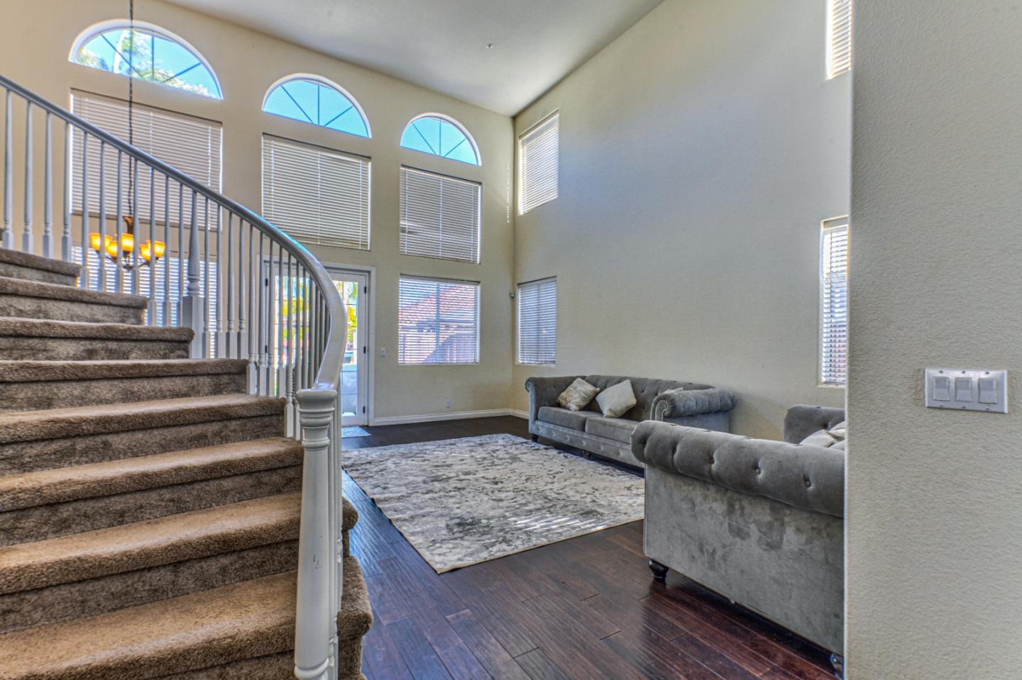 10 Whitman Circle Salinas, CA 93906 - Photo 6 of 33 a living room with furniture and a fireplace
