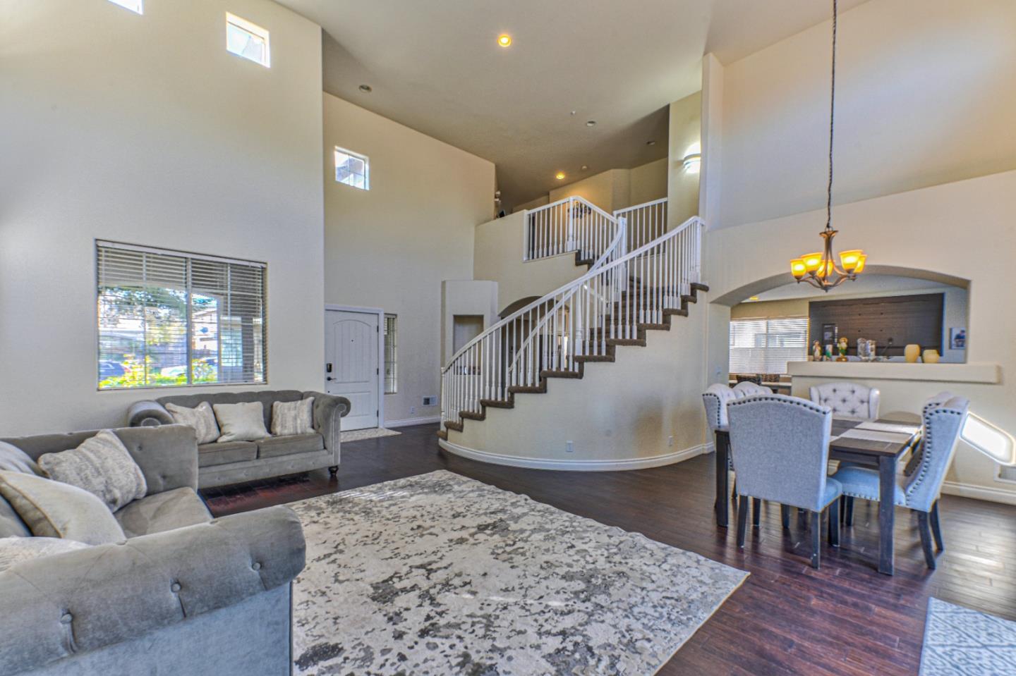 10 Whitman Circle Salinas, CA 93906 - Photo 7 of 33 a living room with furniture and a wooden floor