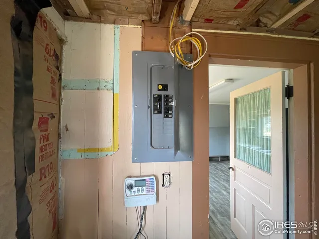 a room with furniture and window