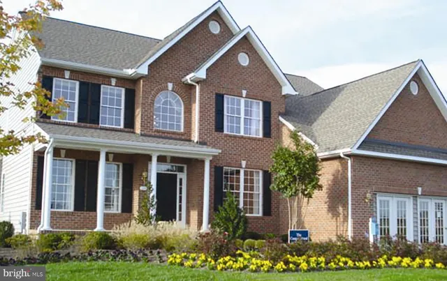 front view of a house