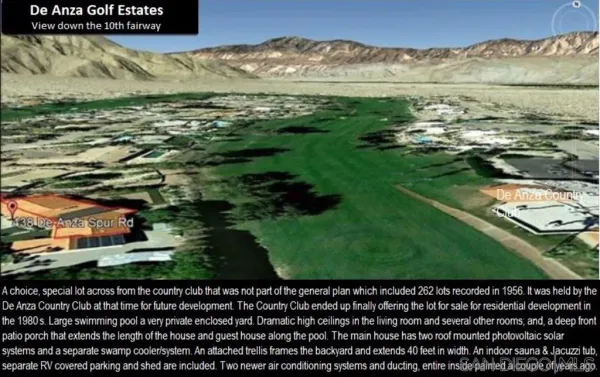 a view of a swimming pool from a balcony