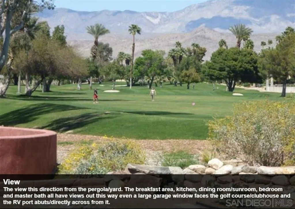 438 De Anza Spur Road Borrego Springs, CA 92004 - Photo 15 of 74 a view of a park