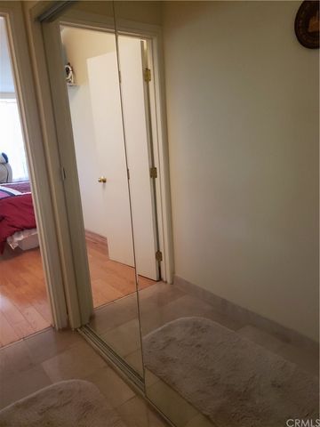 a bathroom with a sink double vanity and a mirror