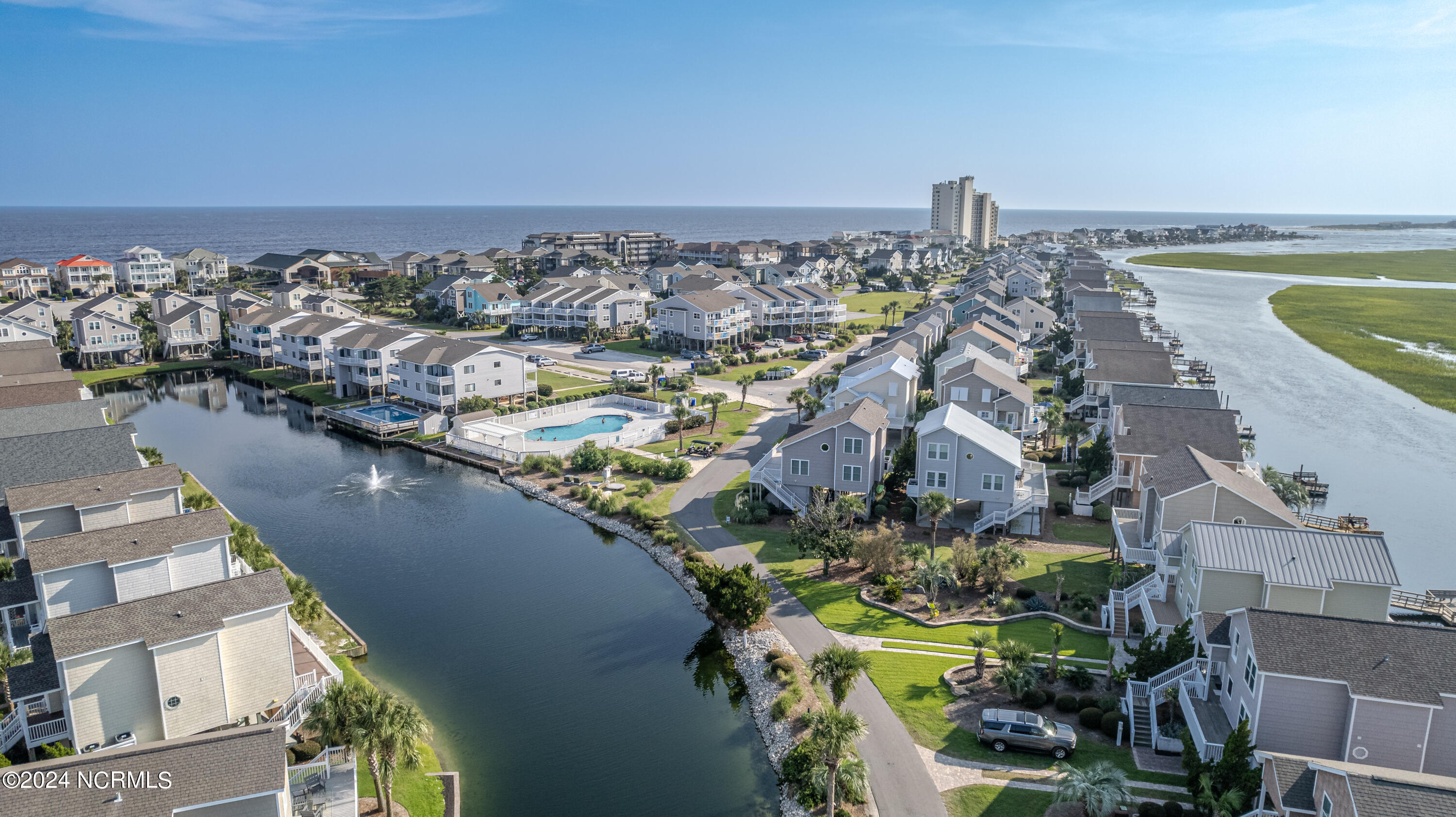 2 Seabrook Road, Unit B4 Ocean Isle Beach, NC 28469 - Photo 2 of 42 DJI_0040