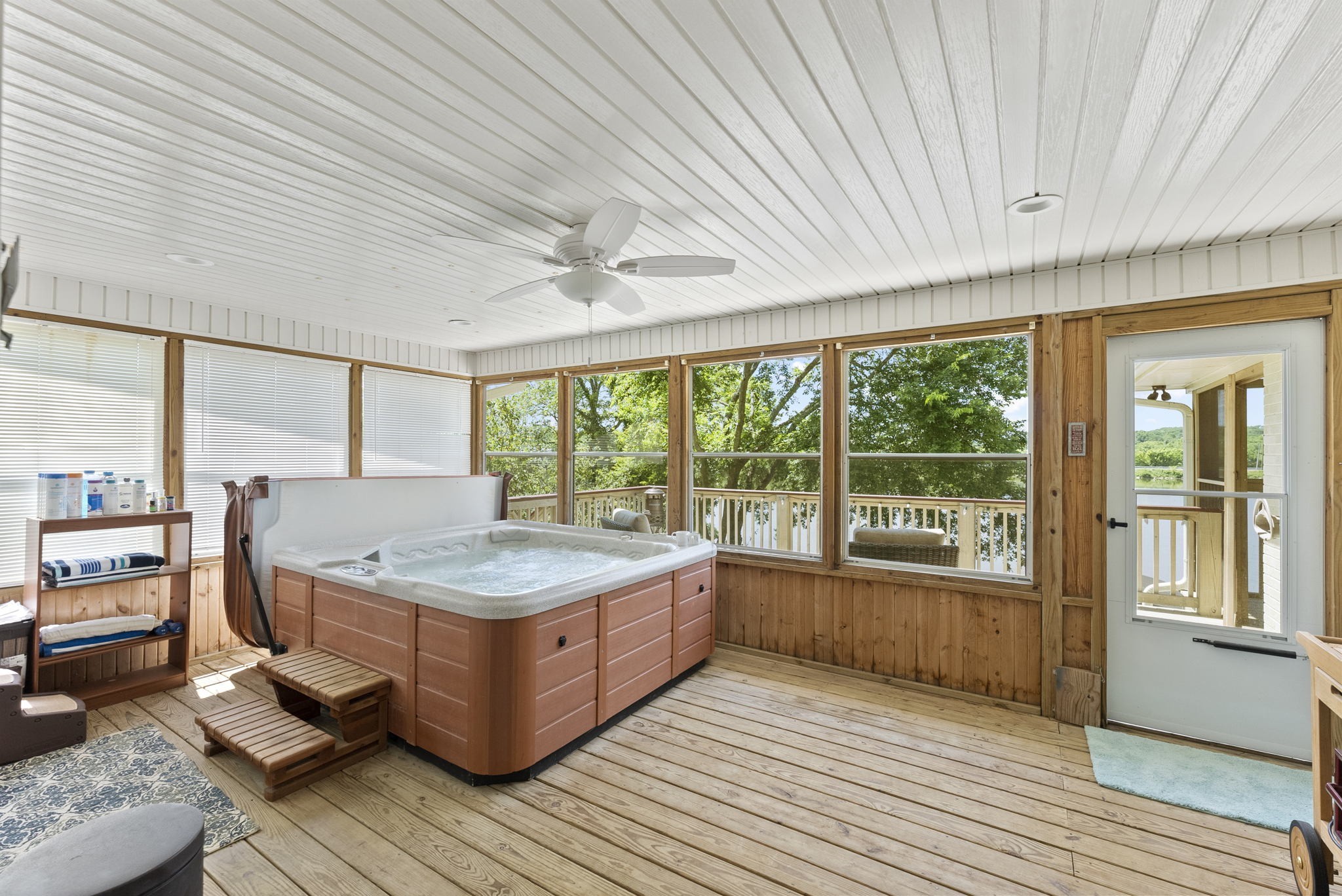 812 Burton Point Road Mount Juliet, TN 37122 - Photo 11 of 59 a room with a bed and wooden floor