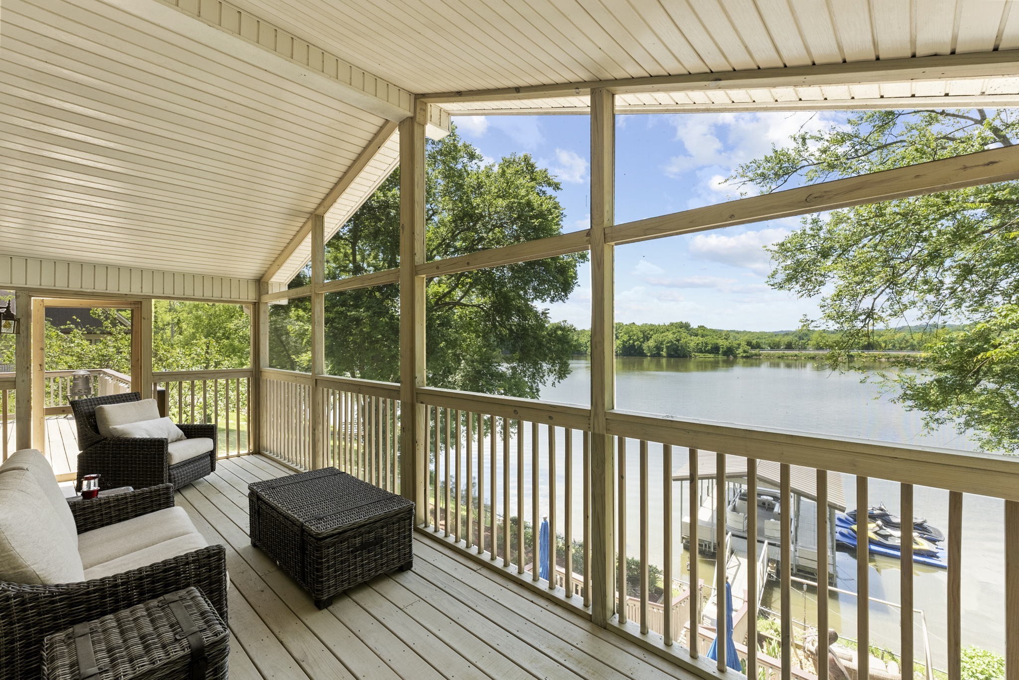 812 Burton Point Road Mount Juliet, TN 37122 - Photo 18 of 59 a view of a two chairs in the balcony