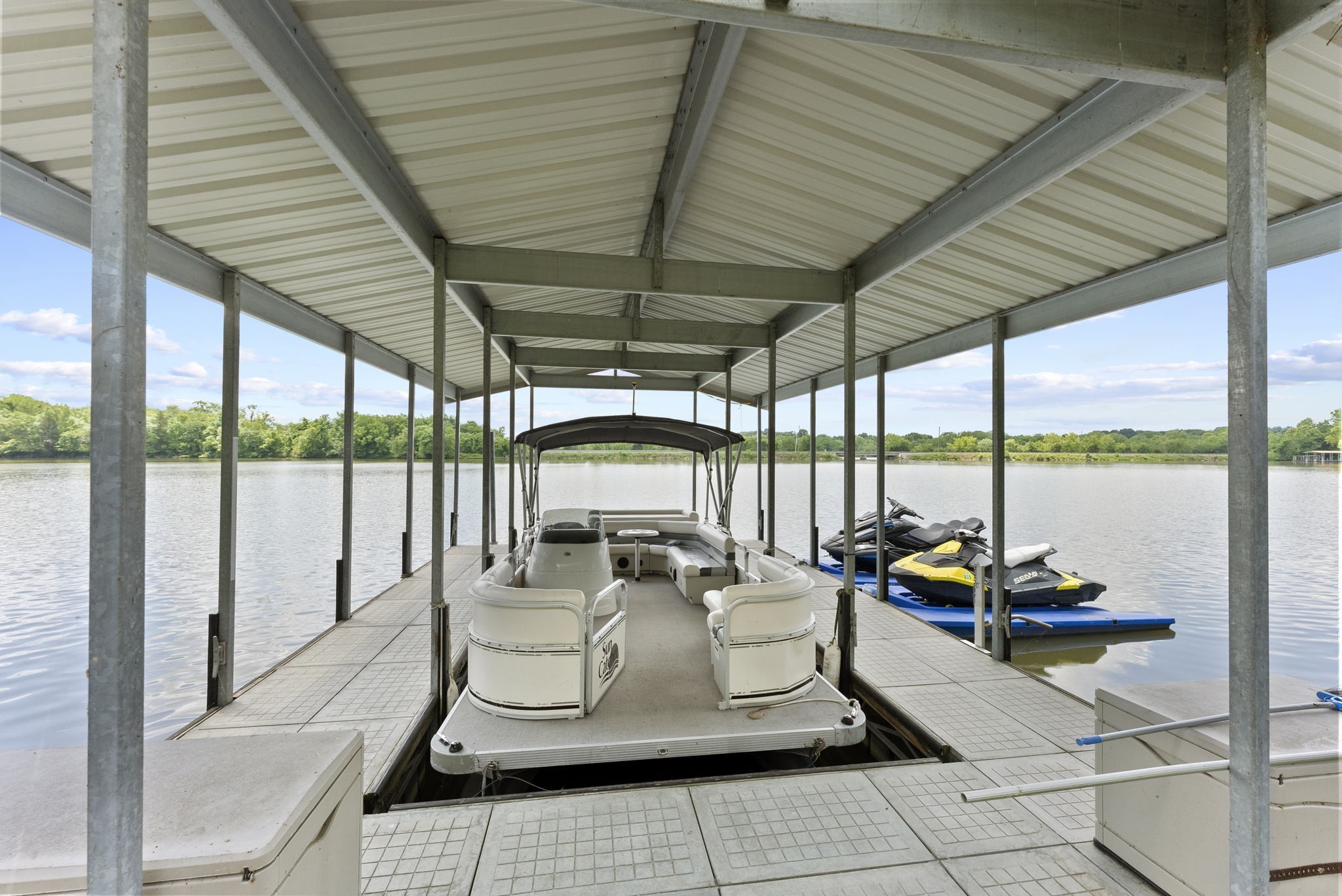 812 Burton Point Road Mount Juliet, TN 37122 - Photo 43 of 59 a living room with large windows