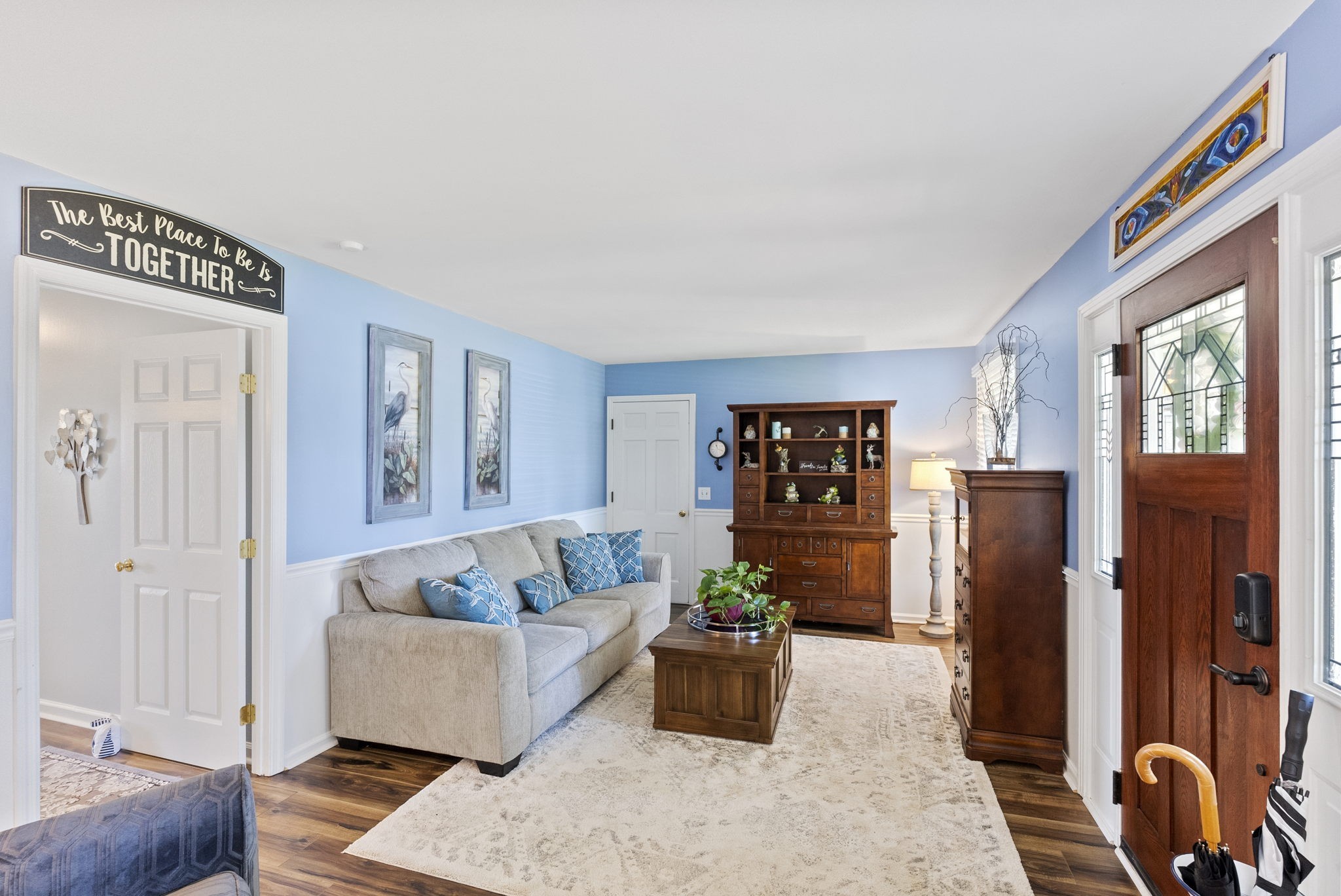 812 Burton Point Road Mount Juliet, TN 37122 - Photo 5 of 59 a living room with furniture and a window