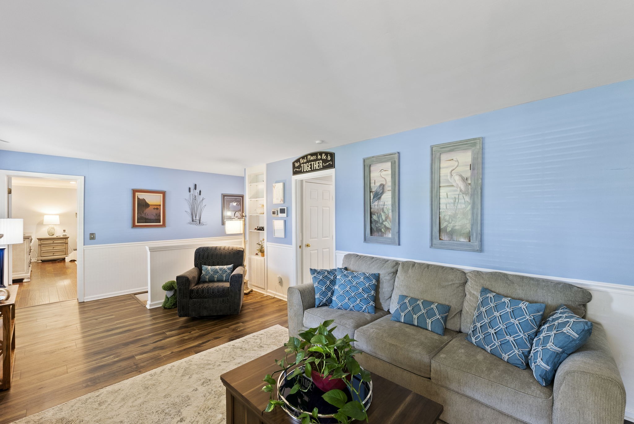 812 Burton Point Road Mount Juliet, TN 37122 - Photo 6 of 59 a living room with furniture and a couch