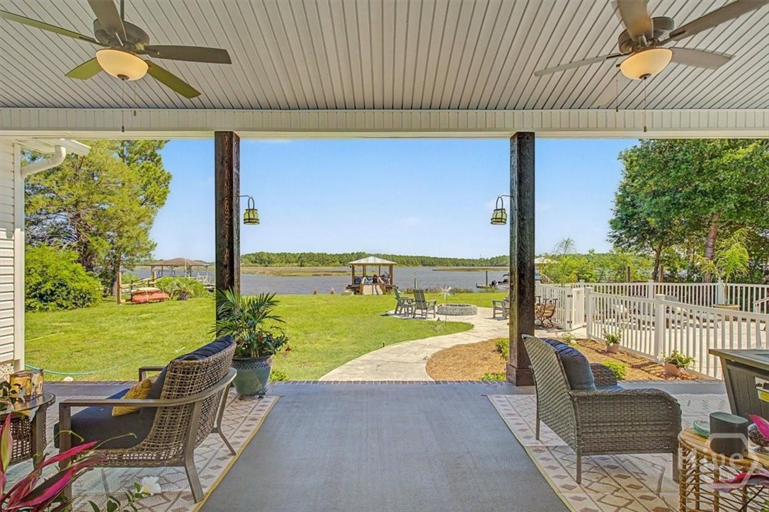 164 River Road Midway, GA 31320 - Photo 29 of 62 Enjoy Breathtaking Views of the Jerico River!