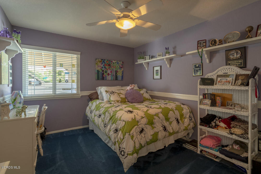 1795 Rambling Road Simi Valley, CA 93065 - Photo 36 of 60 a bedroom with bed and a window