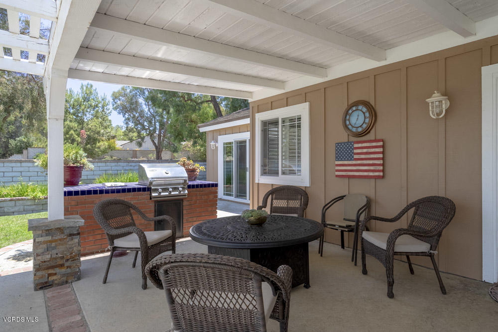 1795 Rambling Road Simi Valley, CA 93065 - Photo 38 of 60 a outdoor living space with furniture and outdoor view