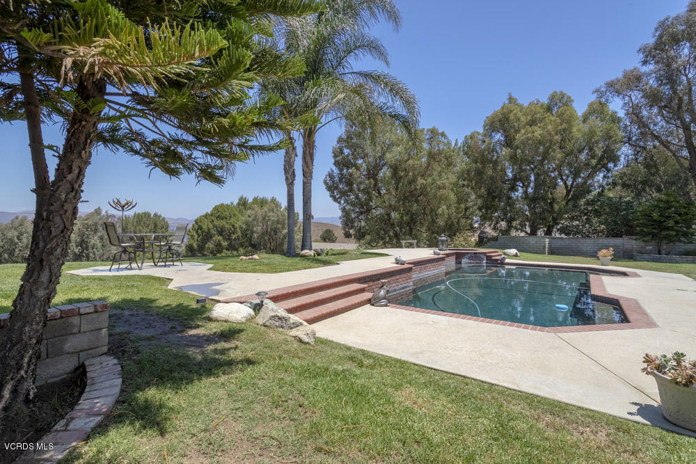 1795 Rambling Road Simi Valley, CA 93065 - Photo 45 of 60 a view of a backyard