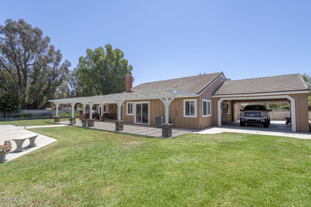 1795 Rambling Road Simi Valley, CA 93065 - Photo 47 of 60 a house that has a big yard with large trees