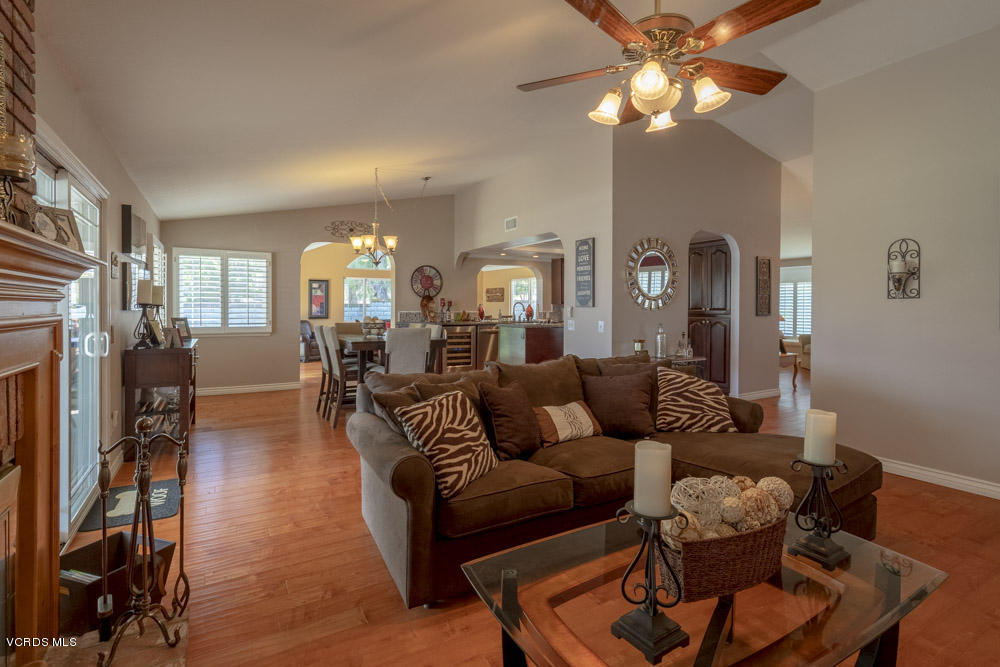 1795 Rambling Road Simi Valley, CA 93065 - Photo 10 of 60 a living room with furniture and wooden floor