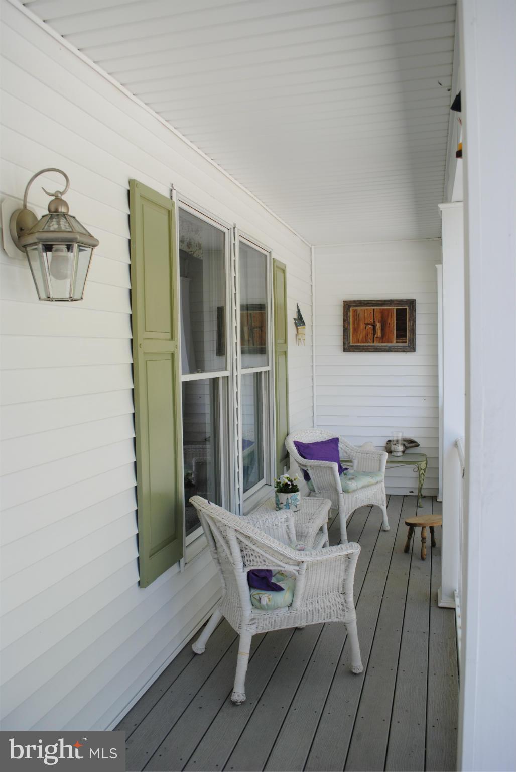 5754 Crosby Road Rock Hall, MD 21661 - Photo 3 of 26 Shady front porch