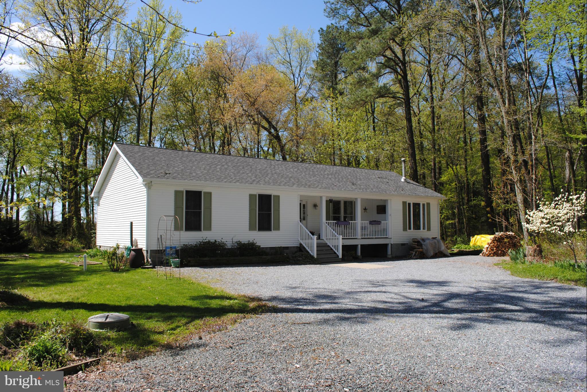 5754 Crosby Road Rock Hall, MD 21661 - Photo 24 of 26 Gravel Driveway
