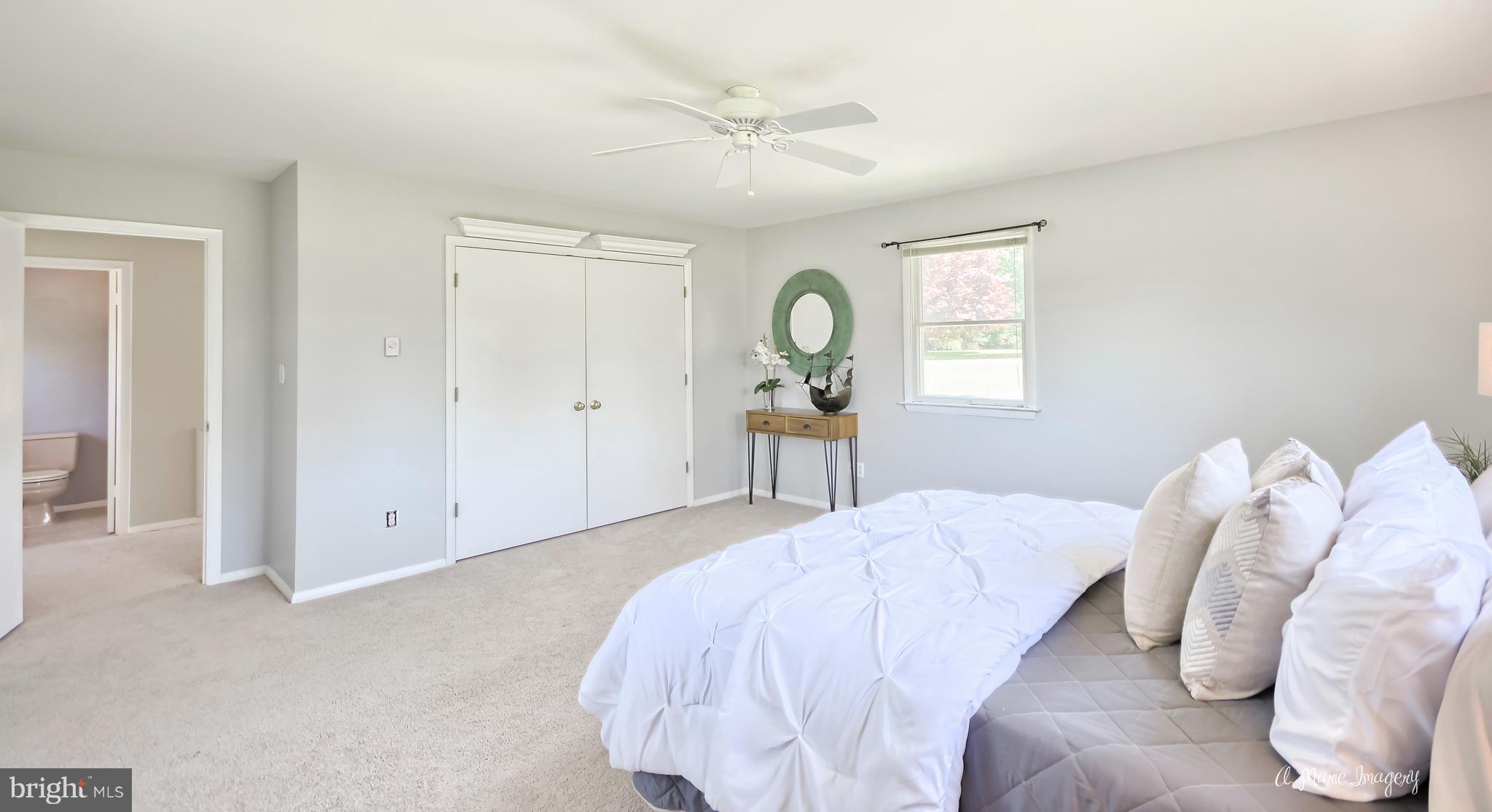 5190 Perry Road Mount Airy, MD 21771 - Photo 16 of 30 Large, Spacious Master Bedroom.