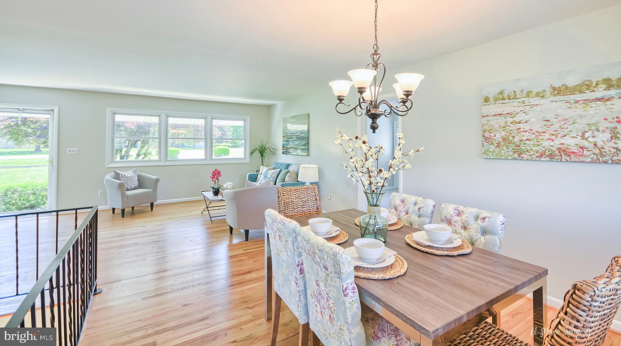 5190 Perry Road Mount Airy, MD 21771 - Photo 3 of 30 Family and Dining Room Combo