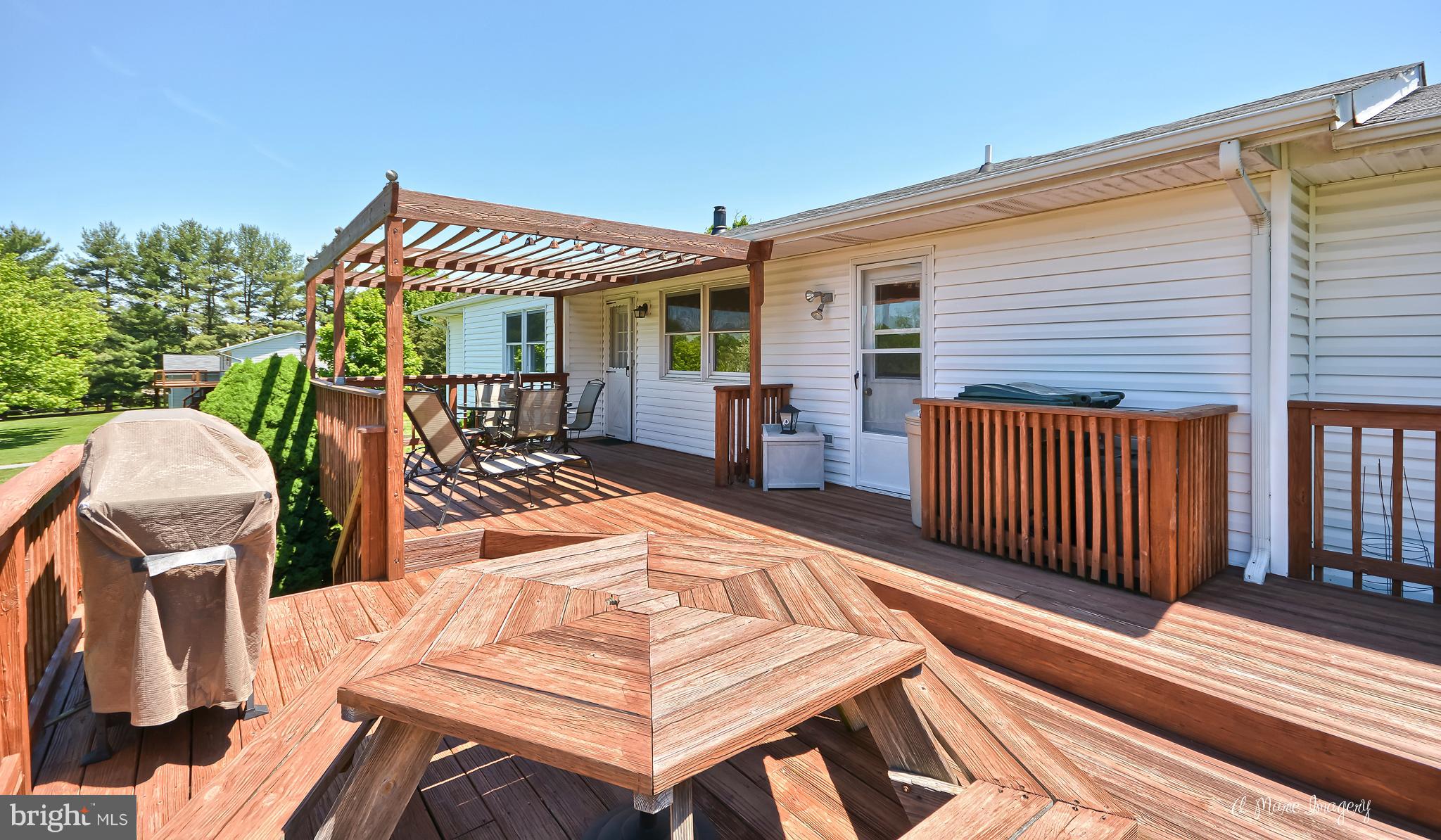 5190 Perry Road Mount Airy, MD 21771 - Photo 26 of 30 Enjoy Entertaining on your Spacious Rear Deck.