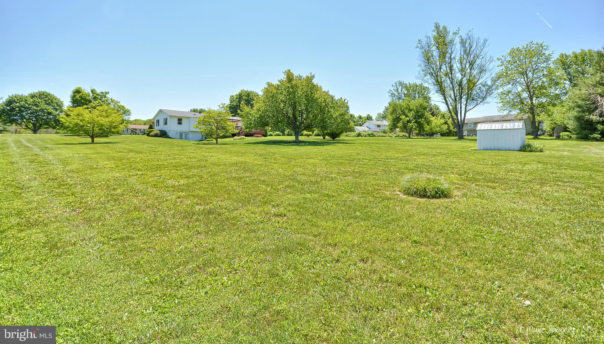 5190 Perry Road Mount Airy, MD 21771 - Photo 29 of 30 Large, Level Rear Yard.
