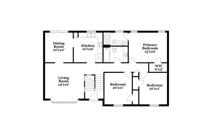 $1,990 | 1005 Northeast 104th Terrace, Kansas City, MO 64155