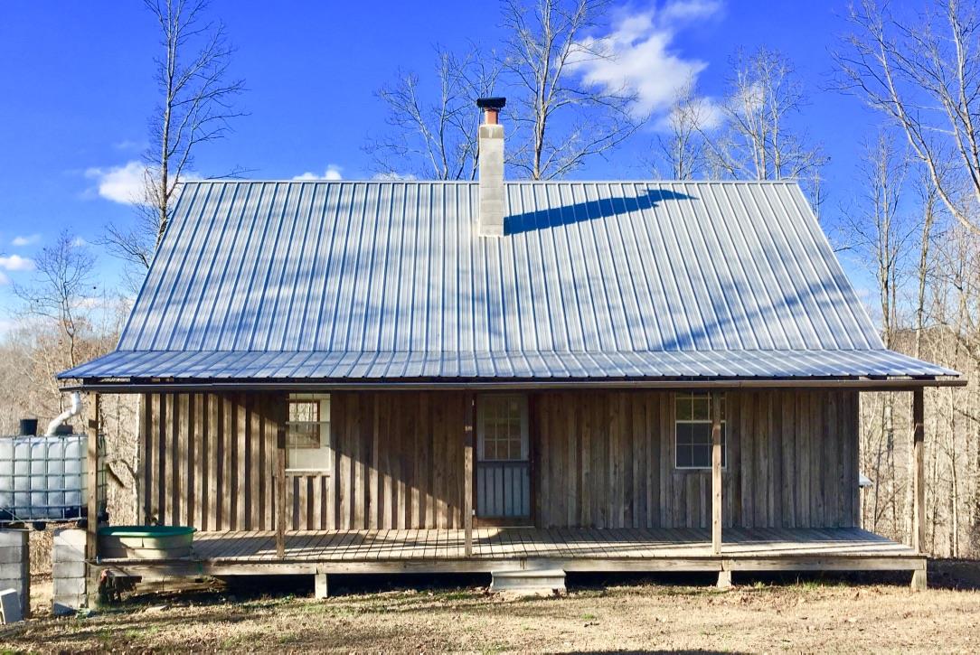 3981 Muckle Branch Road Ethridge, TN 38456 - Photo 3 of 30 front of cabin
