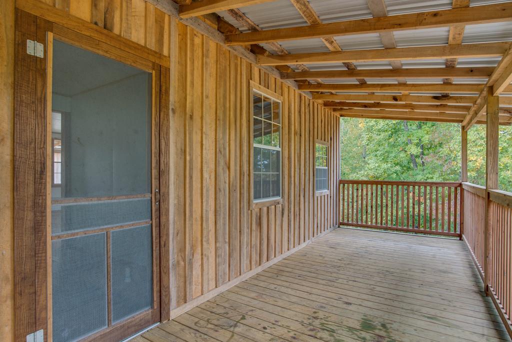 3981 Muckle Branch Road Ethridge, TN 38456 - Photo 23 of 30 back porch