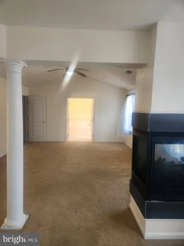 a view of empty room