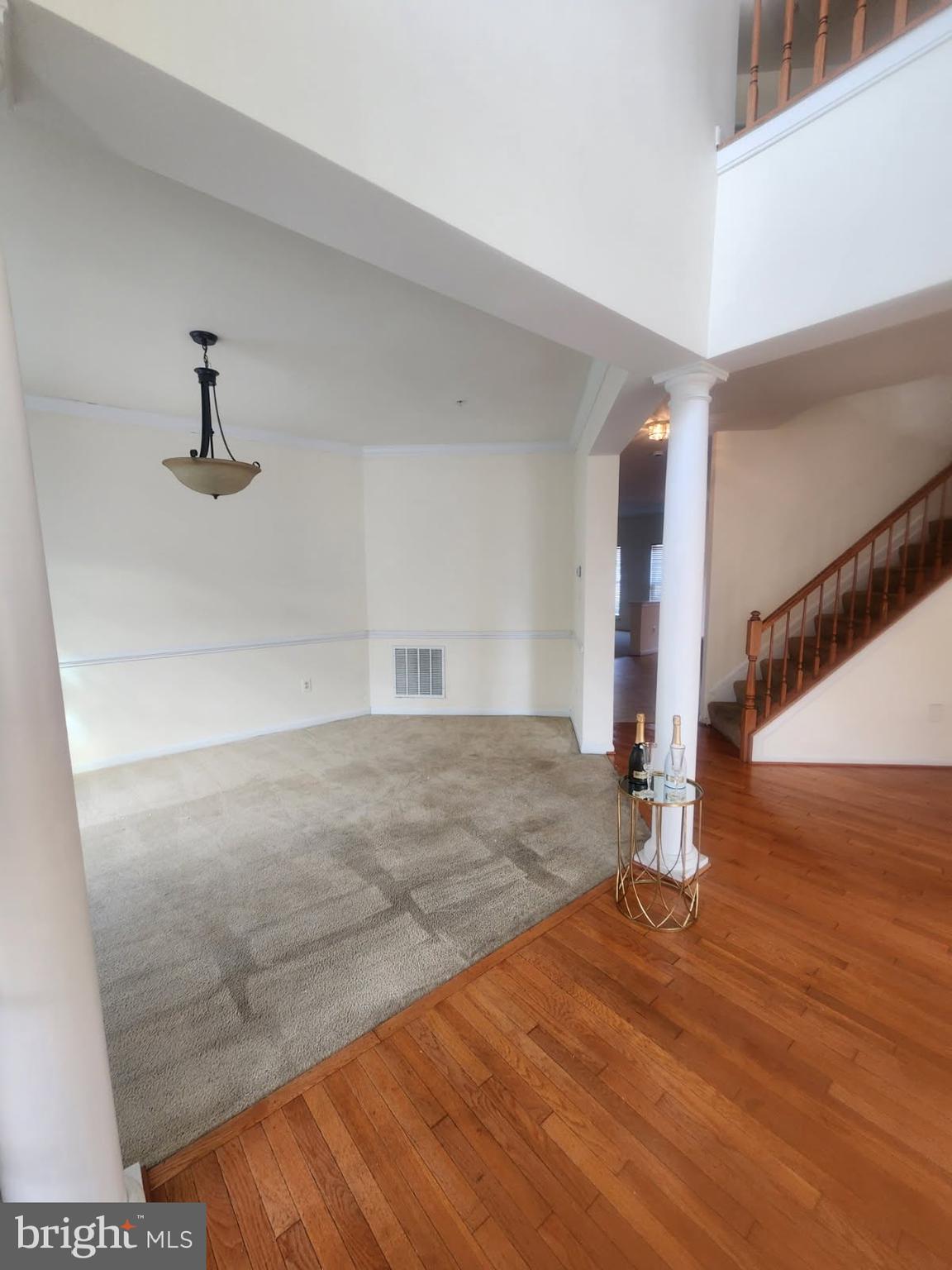 10208 Rolling Green Way Fort Washington, MD 20744 - Photo 4 of 14 a view of empty room with wooden floor