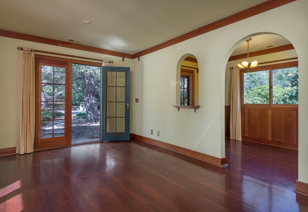 699 San Ysidro Road Montecito, CA 93108 - Photo 31 of 36 a view of an entryway with wooden floor and door