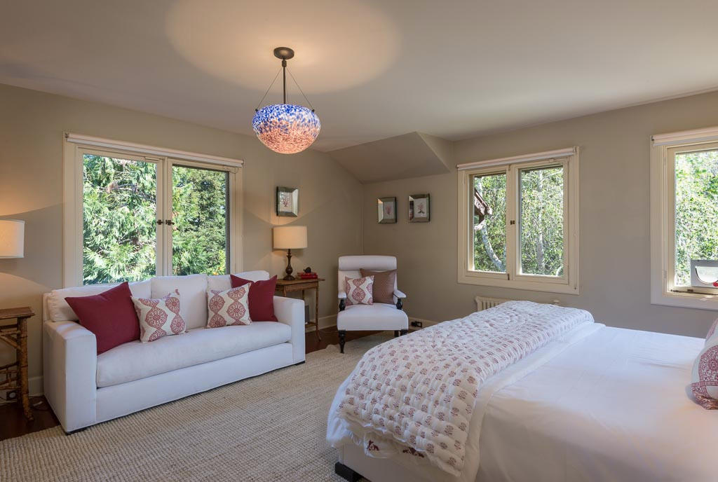 699 San Ysidro Road Montecito, CA 93108 - Photo 33 of 36 a bedroom with bed and window