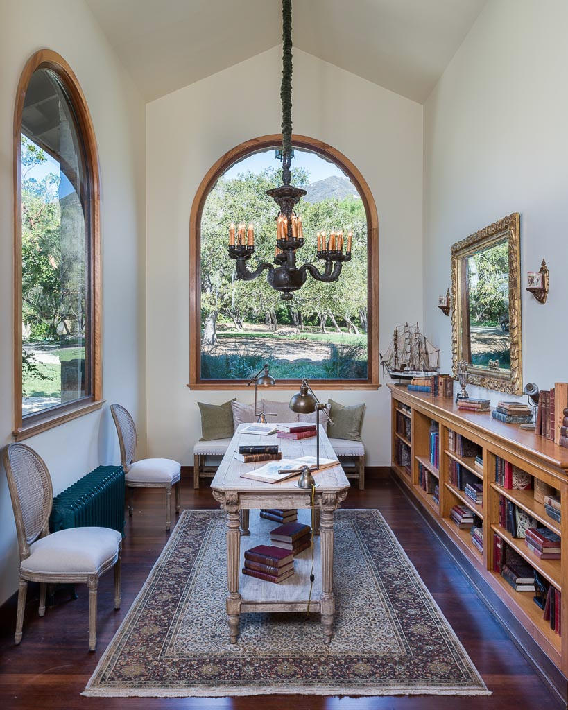 699 San Ysidro Road Montecito, CA 93108 - Photo 4 of 36 a living room with furniture and a large window