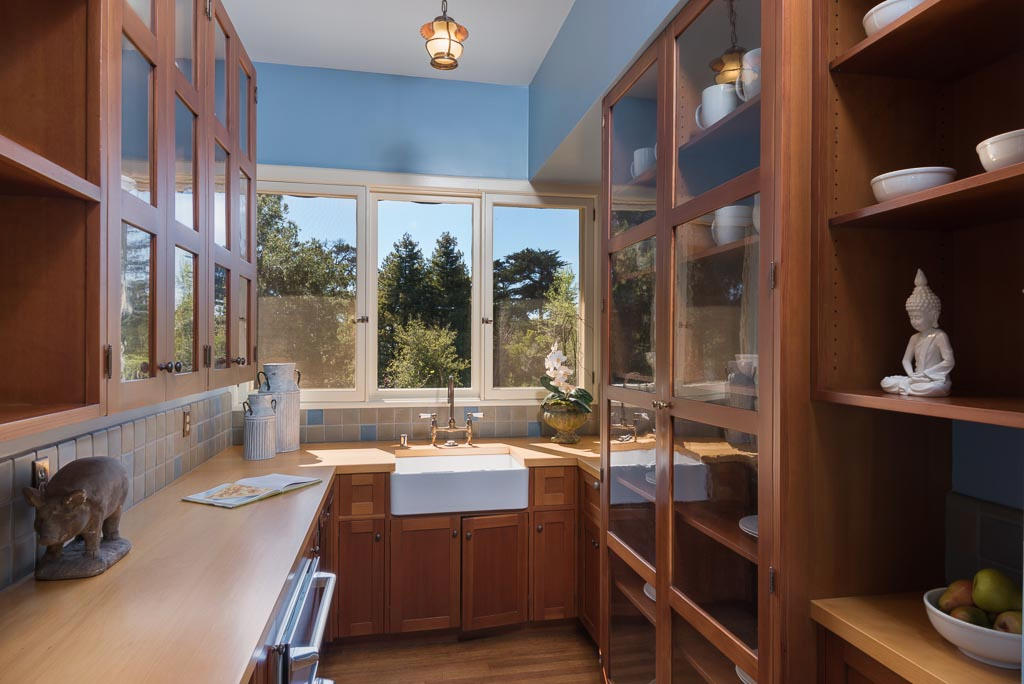 699 San Ysidro Road Montecito, CA 93108 - Photo 7 of 36 a room with a large window and furniture