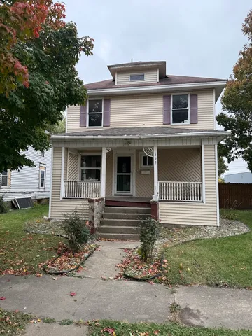 front view of a house