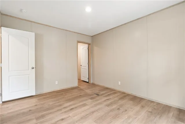 a view of a small room