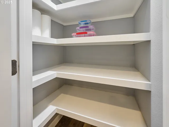 a bathroom with a tub