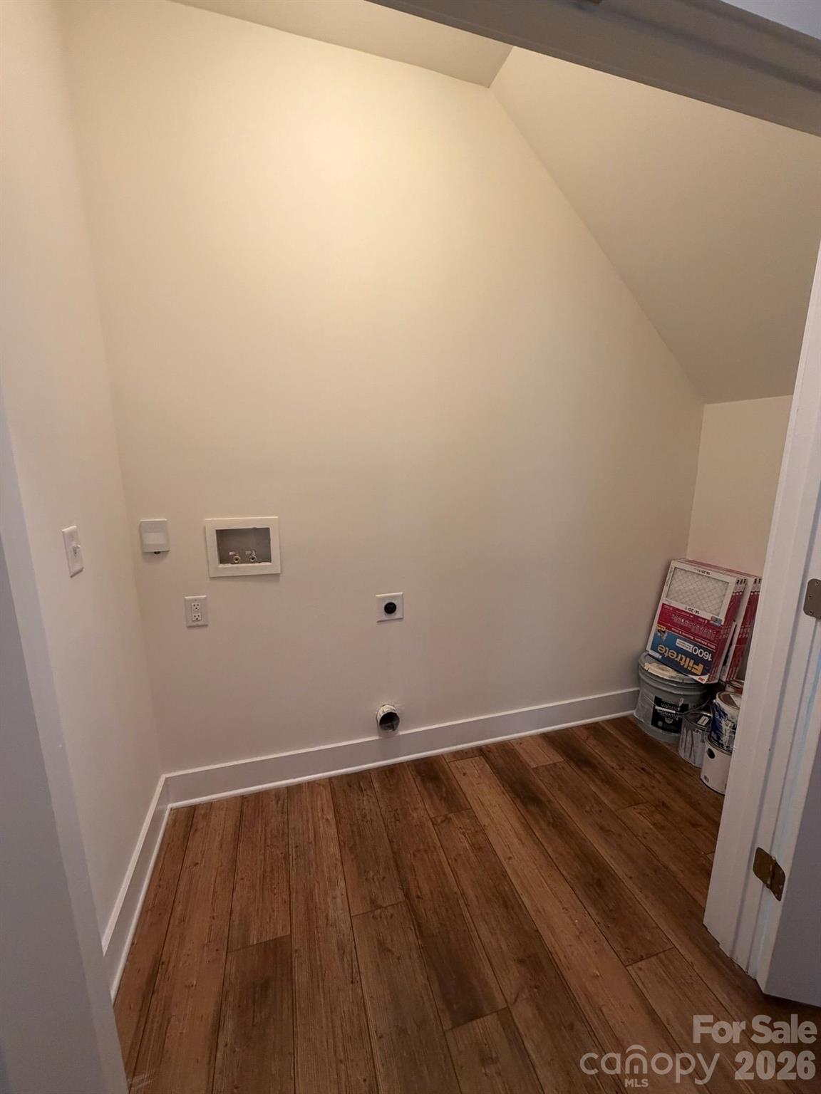 526 Cardwell Lane Fletcher, NC 28732 - Photo 15 of 37 a view of an empty room and wooden floor