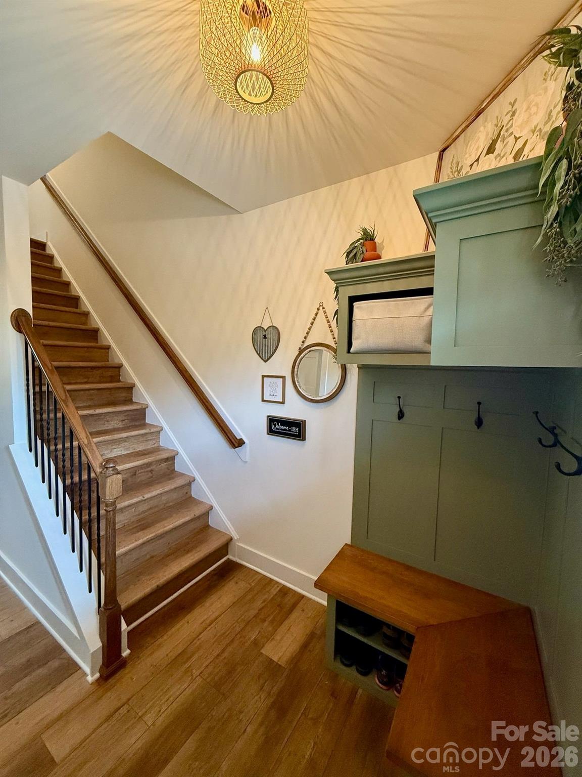 526 Cardwell Lane Fletcher, NC 28732 - Photo 21 of 37 a view of entryway with a workspace