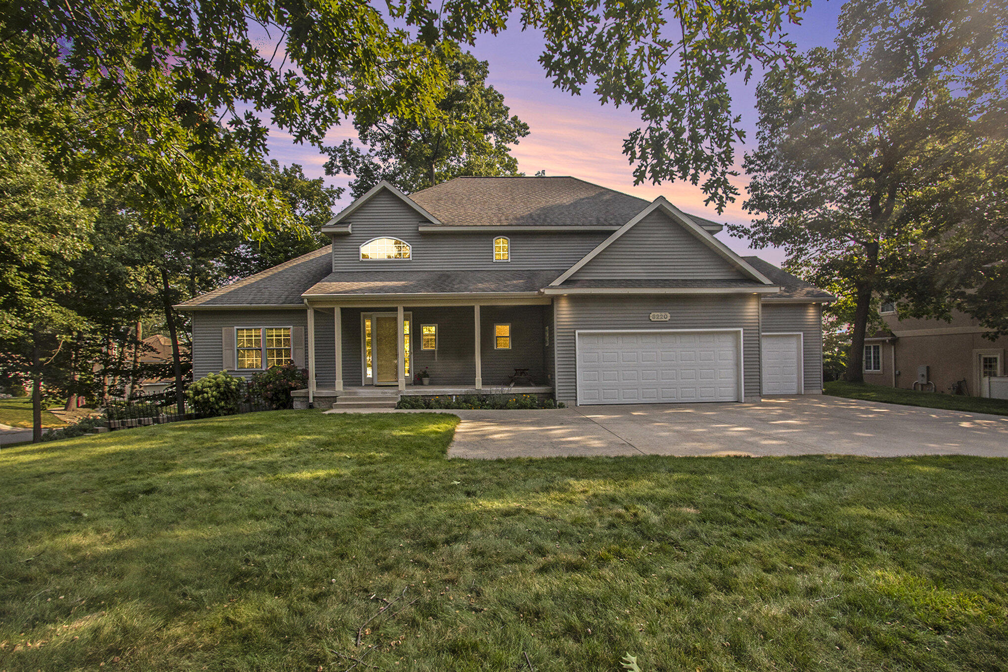 3220 Lake Ridge Court Muskegon, MI 49441 - Photo 1 of 49 001_mhw_0629_5882-twilight