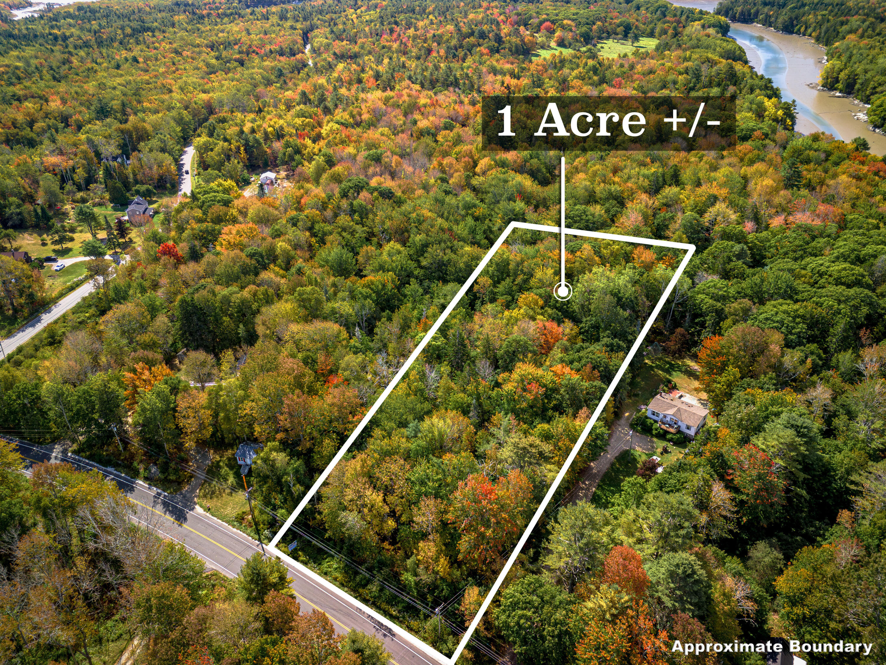 183 Seal Harbor Road Spruce Head, ME 04859 - Photo 7 of 15 Looking down